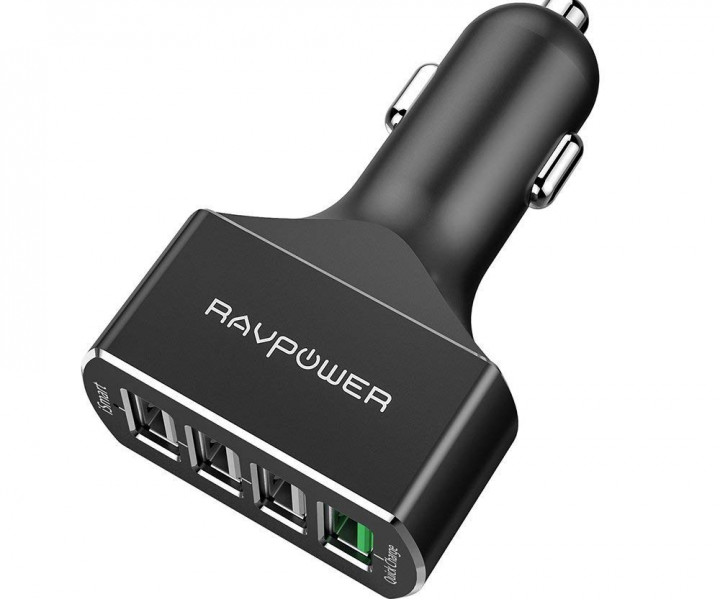 Автомобильное зарядное устройство RAVPower RP-VC003